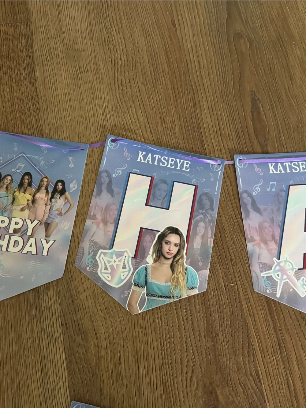 Katseye K-Pop Birthday Decorations